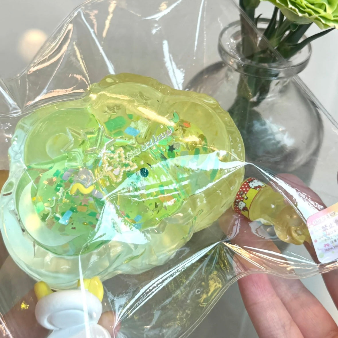 Transparent Clouds Taba Squishy Toy (Liquid Squishy) – product image 2