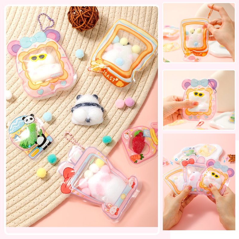 Animal Squishy Making Kit for Starter, No Odor, for Squishy Toy Making  (50ml Part A  + 50ml Part B) – product image 7