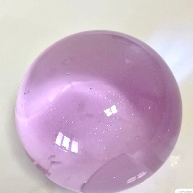 Handmade Transparent Stress Ball Taba Squishy Toy with Freebie – product image 4
