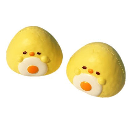 Slow Rising Squishy Chick with Egg Stress Relief Decompression Toy – product image 5