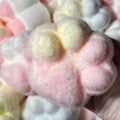 Handmade Cat Paw Stress Relief Taba Squishy Toy with Flocking – product image 7