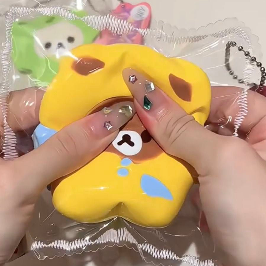 Handmade Bear Taba Squishy Toy – product image 4
