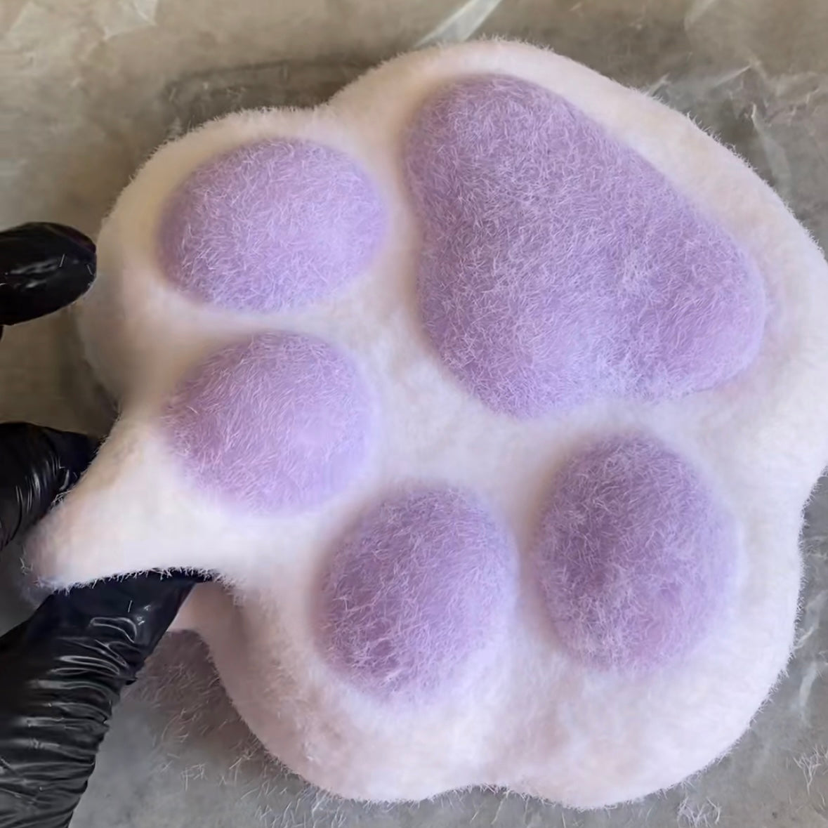 800g GIANT Squishy Paw Stress Relief Taba Squishy Toy – product image 6