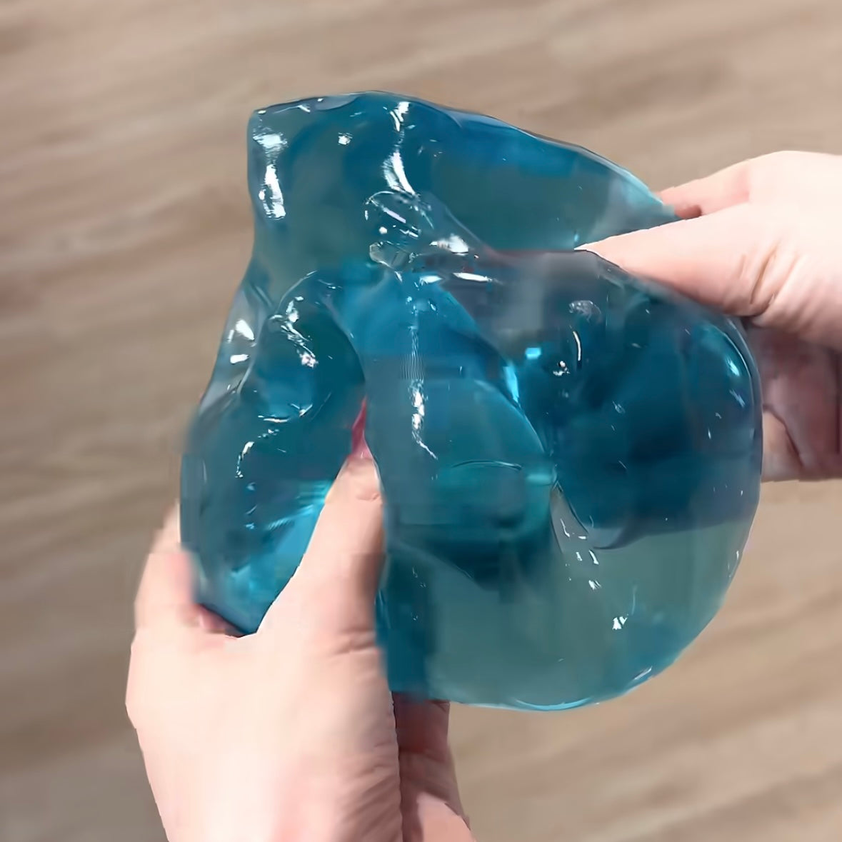 Large Cheese Vaseline Stress Ball Squishy Stress Relief Decompression Toy (400g) – product image 5