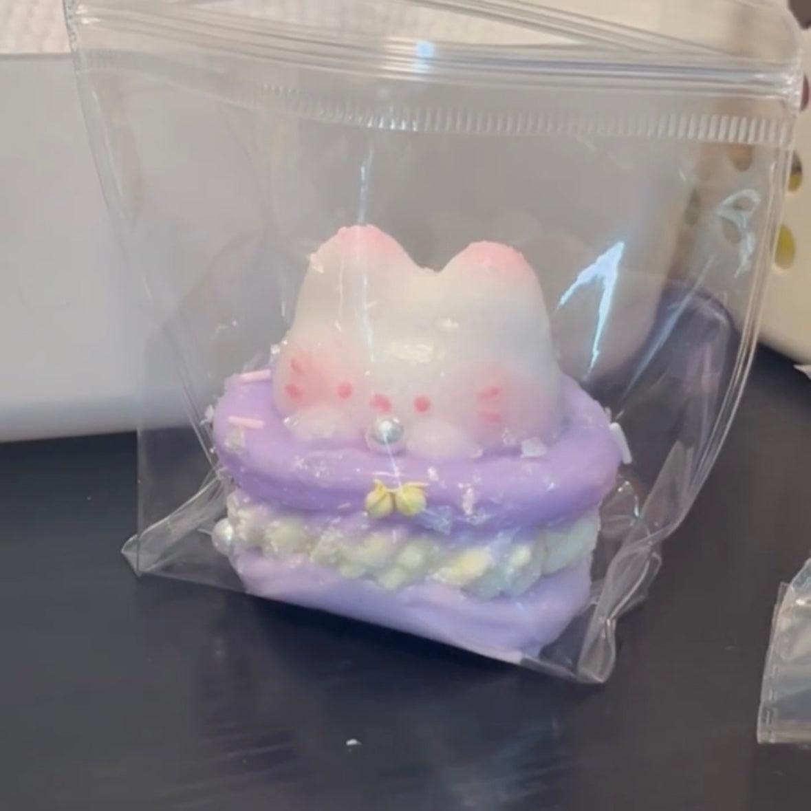 Handmade Silicone Cute Rabbit Bunny Stress Relief Squishy Toy – product image 7
