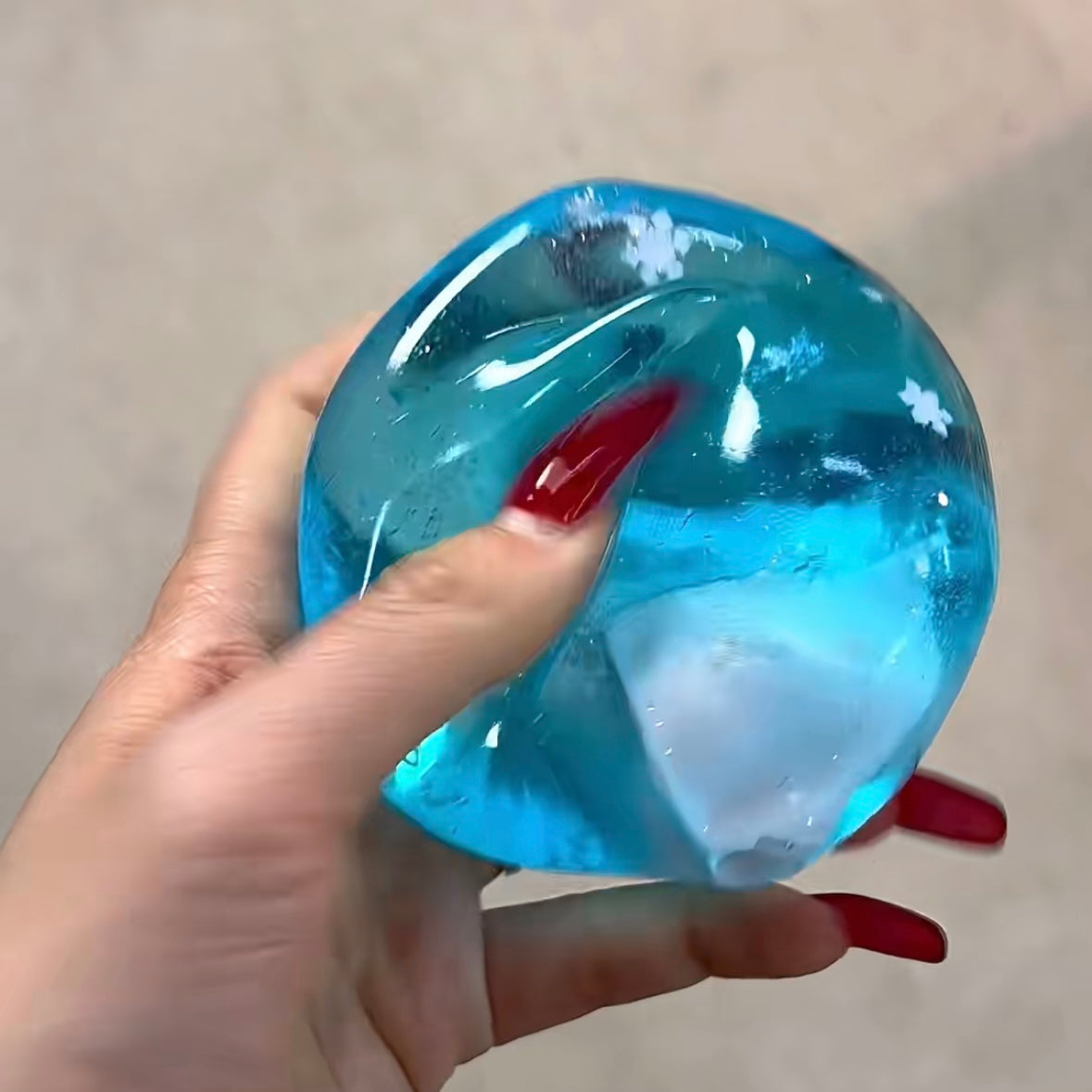 Christmas Series & Vaseline Base Stress Ball Squishy Stress Relief Decompression Toy – product image 12