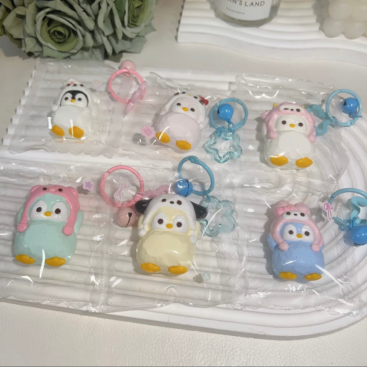 Handmade Mini Penguin Taba Squishy Toy – product image 21