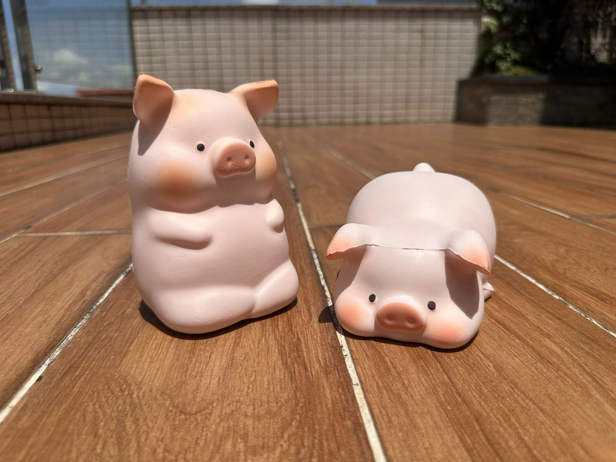 13cm Slow Rising Squishy Pig Stress Relief Decompression Toy – product image 4