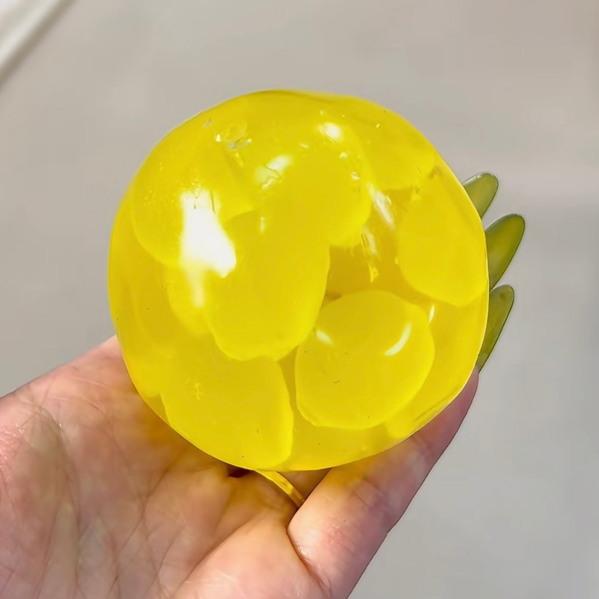 Fruit Hard Candy & Vaseline Base Stress Ball Squishy Stress Relief Decompression Toy – product image 12