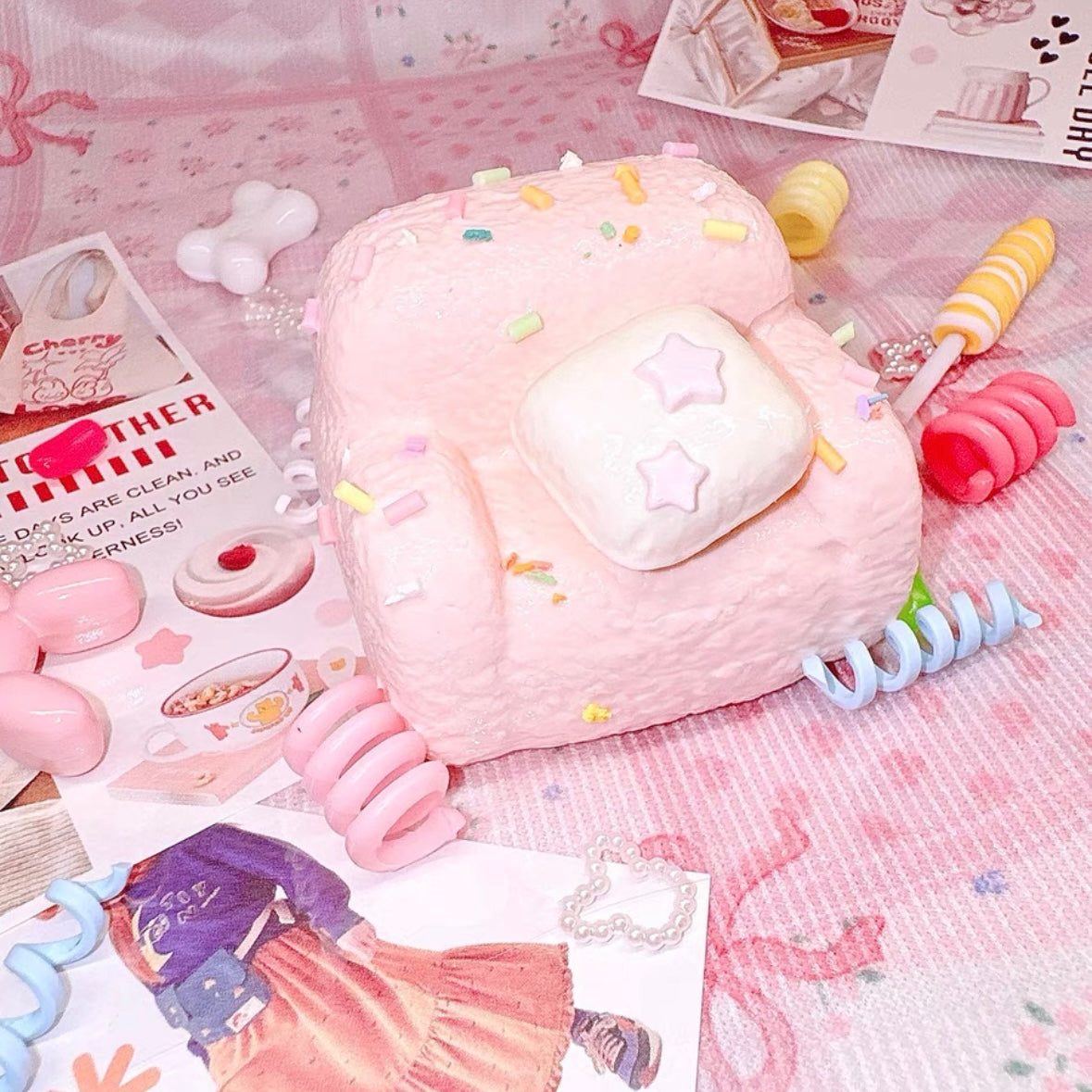 100g Handmade Silicone Sofa Taba Squishy Toy – product image 2