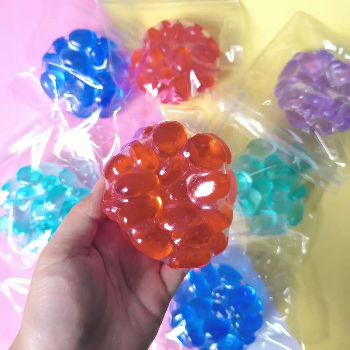 Sapphire Handmade Stress Balls – product image 2