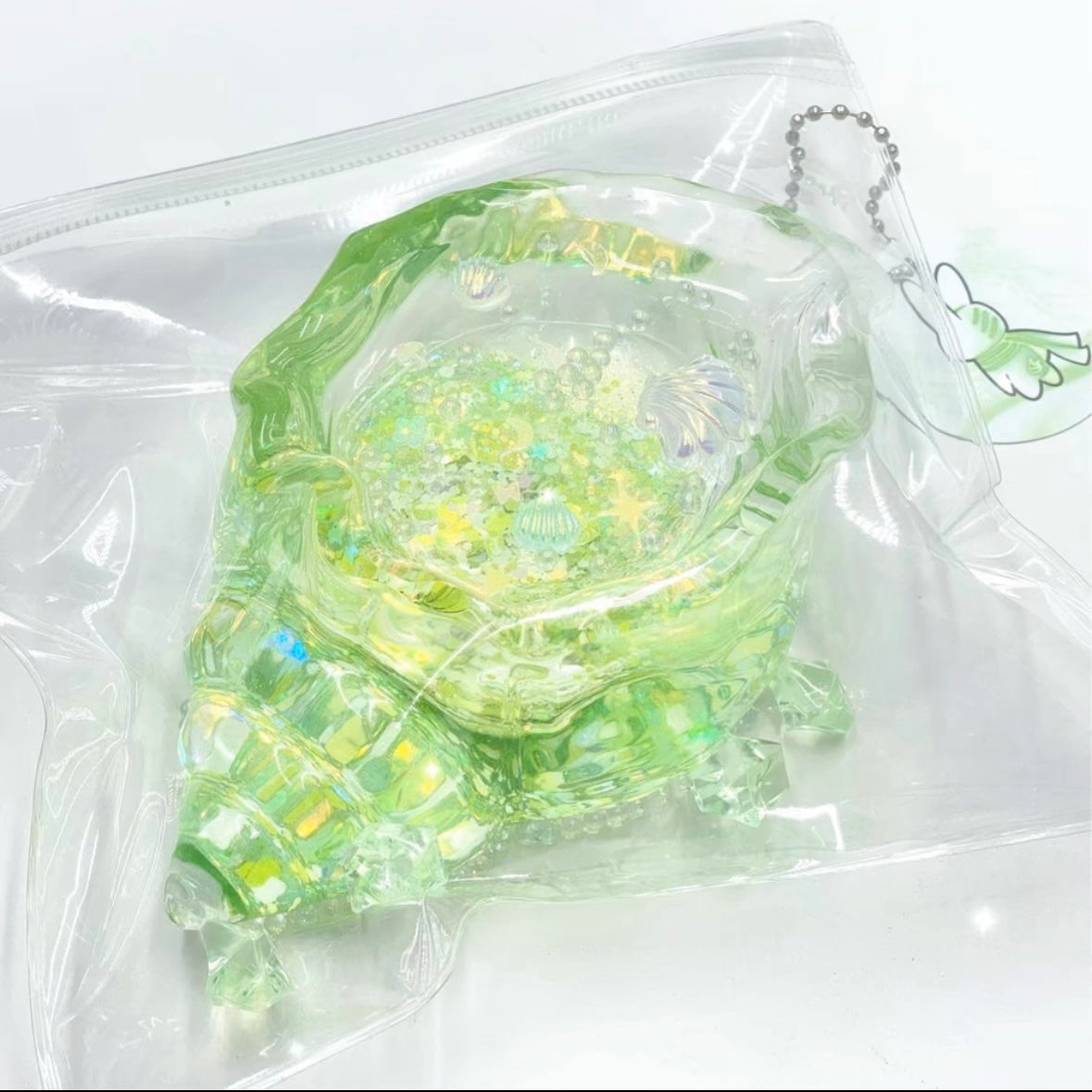 Transparent Whelk Conch Taba Squishy Toy (Liquid Squishy) – product image 6