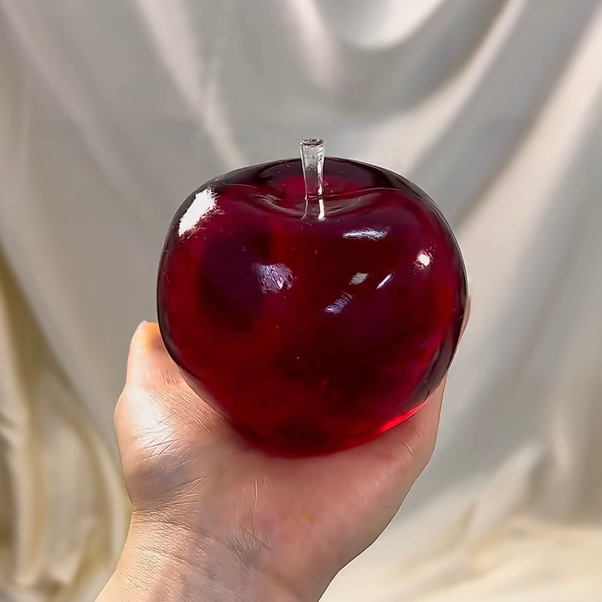 Apple Shape Vaseline Base Handmade Stress Balls – product image 2