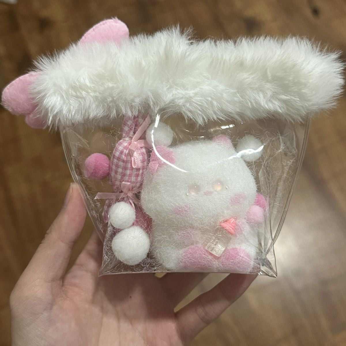 Handmade Silicone Pink Pig Stress Relief Squishy Toy – product image 2