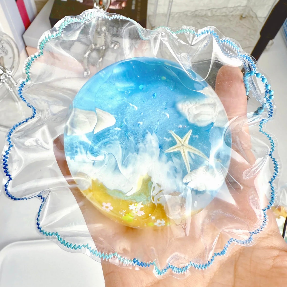 Transparent The Undersea World Taba Squishy Toy – product image 2