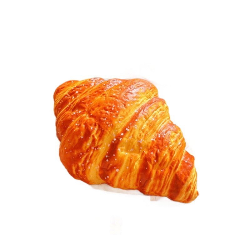 Slow Rising Squishy Croissant Stress Relief Decompression Toy – product image 9
