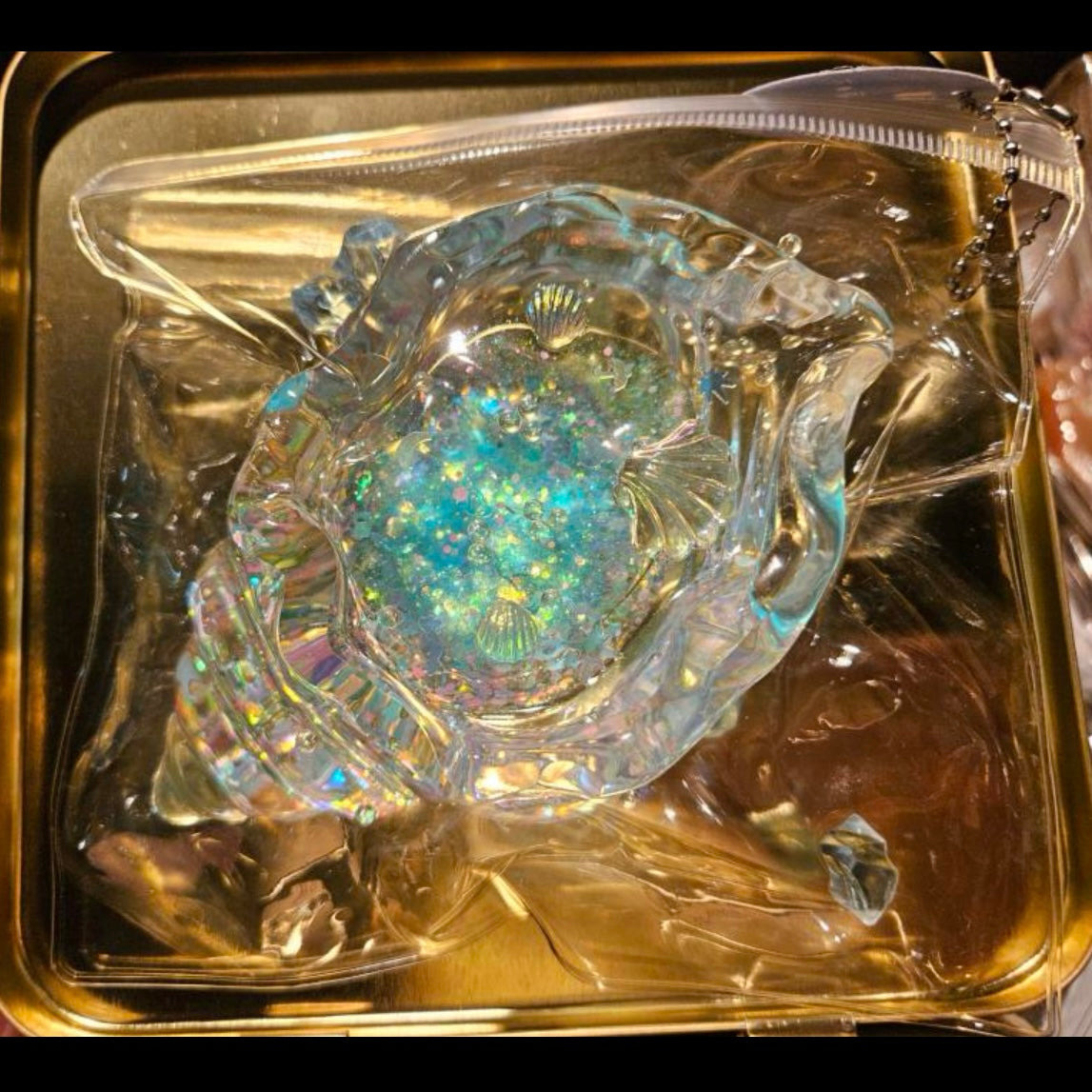 Transparent Whelk Conch Taba Squishy Toy (Liquid Squishy) – product image 8