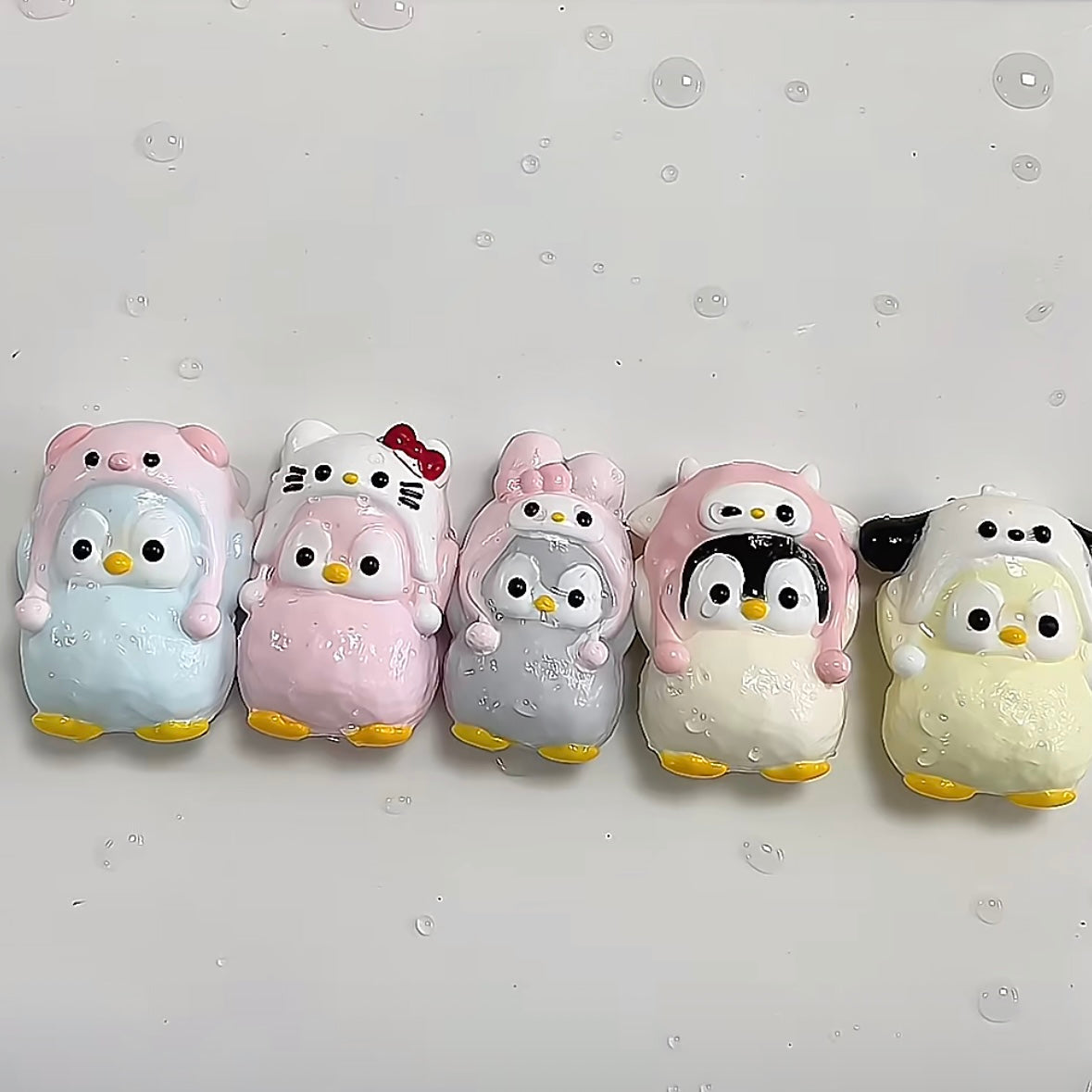 Handmade Mini Penguin Taba Squishy Toy – product image 4