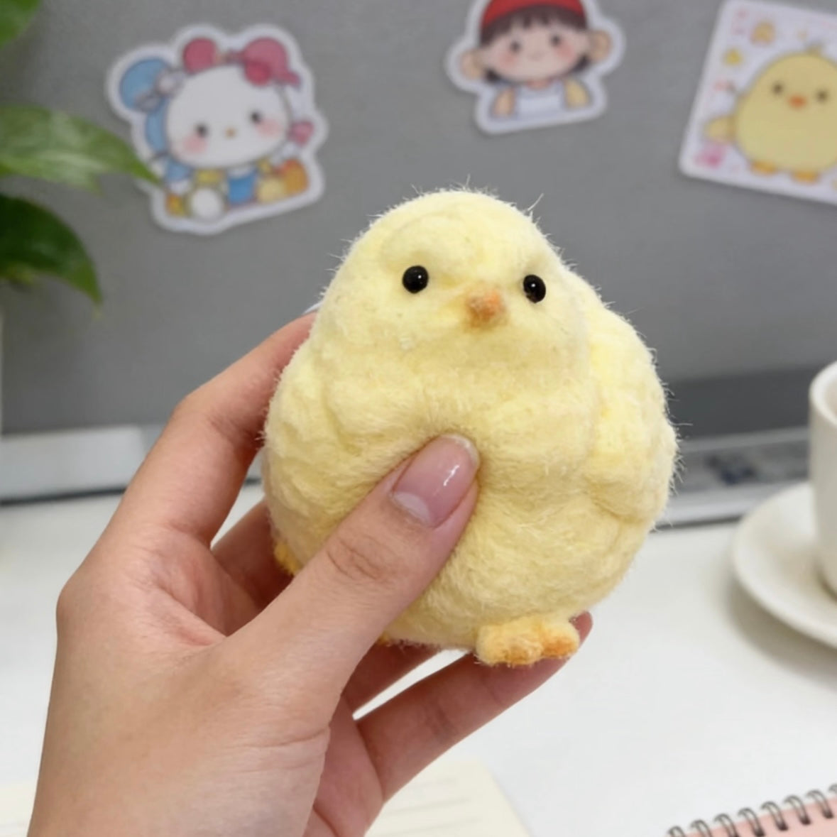 Handmade Silicone Chicks Chicken Stress Relief Taba Squishy Toy – product image 7