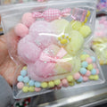 260g Handmade Silicone Cat's Paw Stress Relief Squishy Toy — Pink / Pink & Blue / Yellow & White & More – product image 14