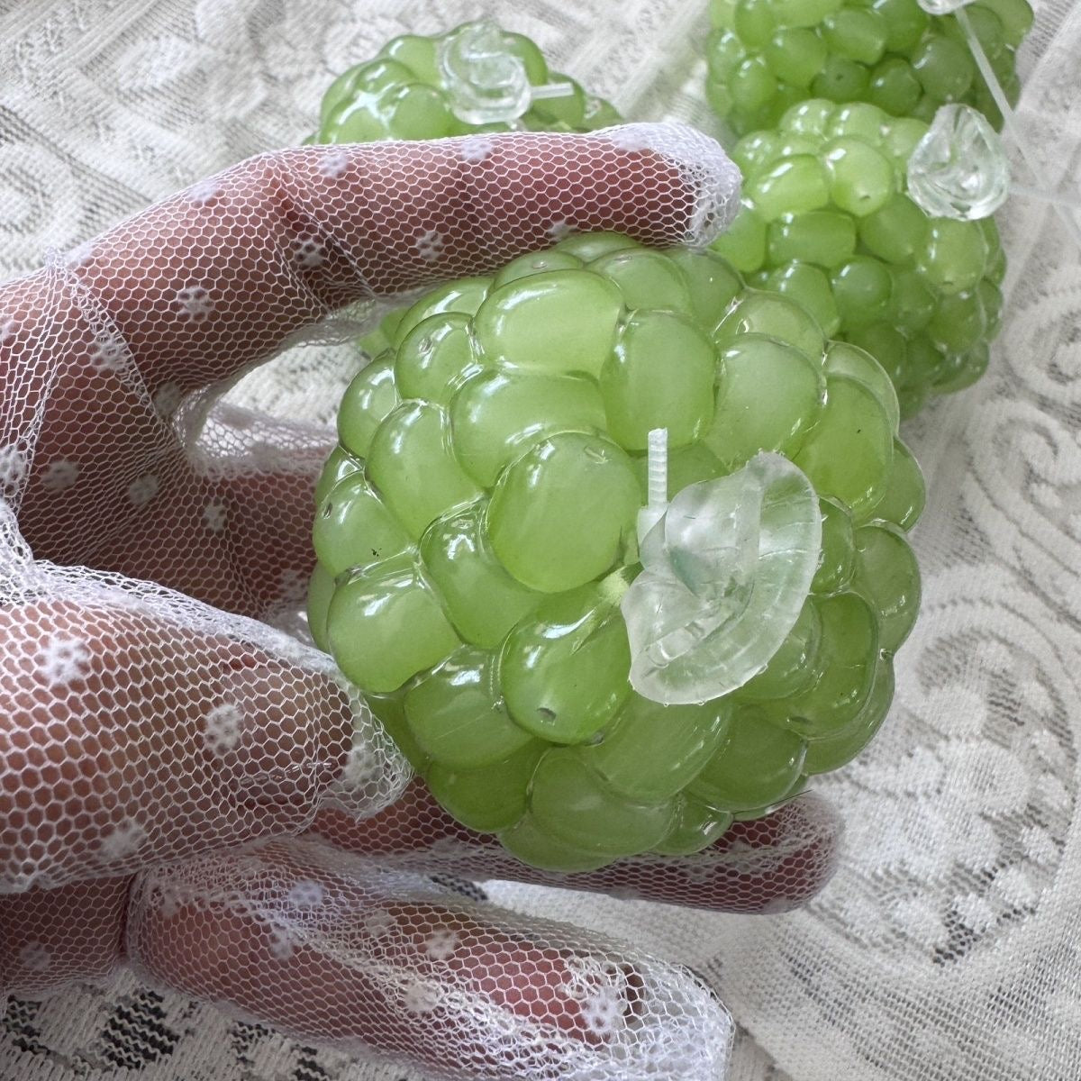 Blue or Pink or Green or White Handmade Stress Balls – product image 7