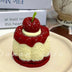 Mali cherry cheese pudding