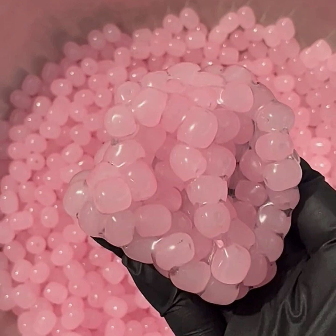 Pink or Green or White Handmade Stress Balls – product image 12