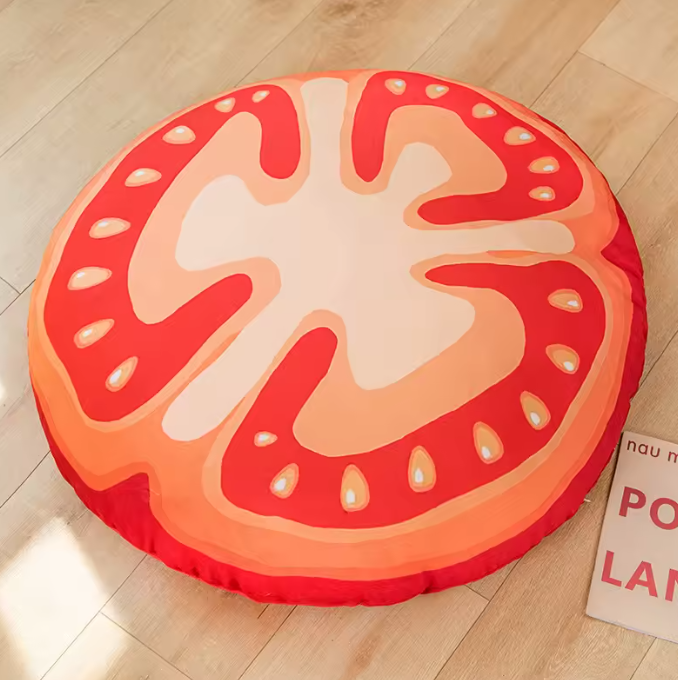 Deluxe Hamburger Plushie Set – Giant Plush Toy Food with Separate Ingredients — image 6