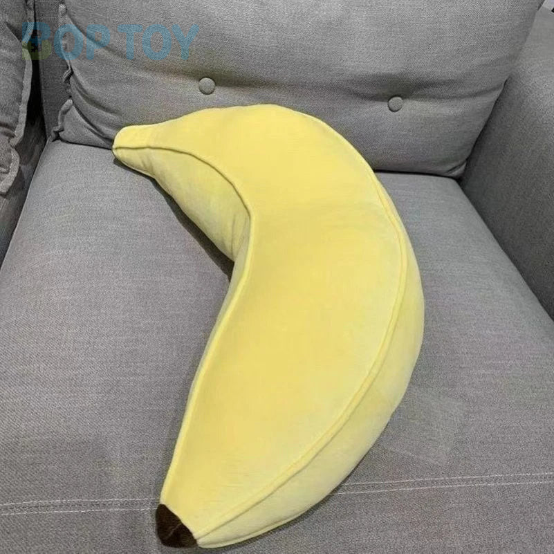 Jumbo Realistic Banana Plushie, 24-35" | 60-90 cm — image 1