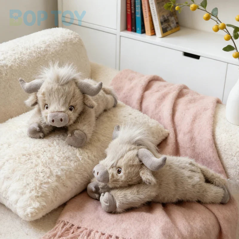 Maisie the Highland Cow Plush — image 2
