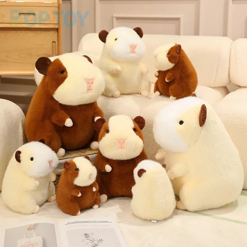 Nibbles & Popcorn Guinea Pig Plushies — image 2