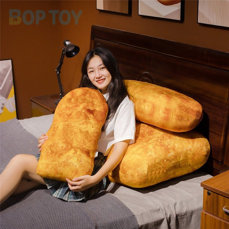 Plushie Realistic Chicken Nugget, 2.1-3' | 65-90 cm — image 3