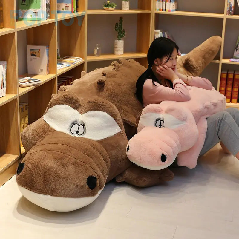 Ultimate Jumbo Cross-Eyed Crocodile, 100-150 cm / 36-59" — image 3