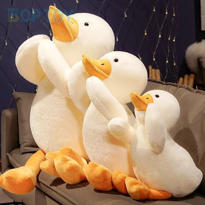 Plushie Jumbo White Duck, 2-3.3' | 60-100 cm — image 3