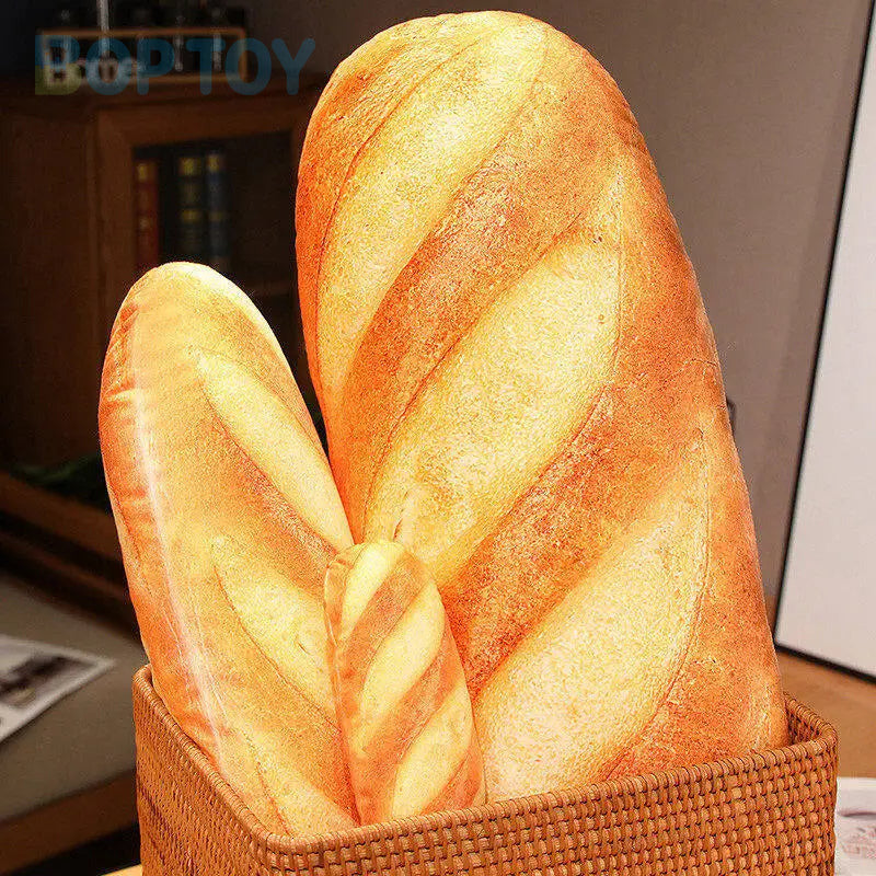 Plushie Jumbo Realistic Loaf of Bread, 8-40" | 20-100 cm — image 5