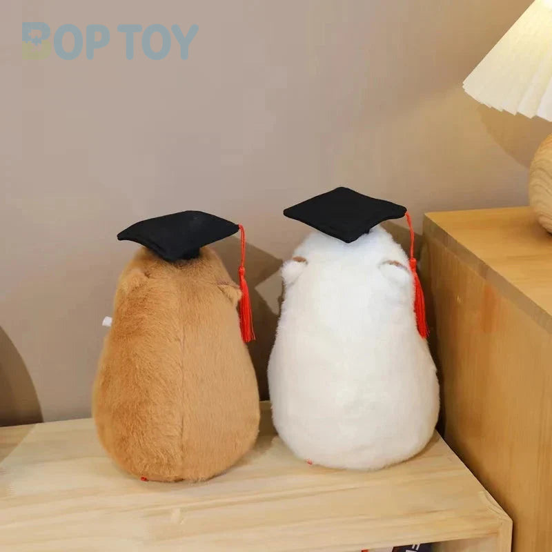 Kawaii Graduation Capybara Plushies — image 5