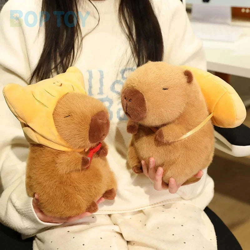 Toasted Croissant Capybara Plushies — image 6
