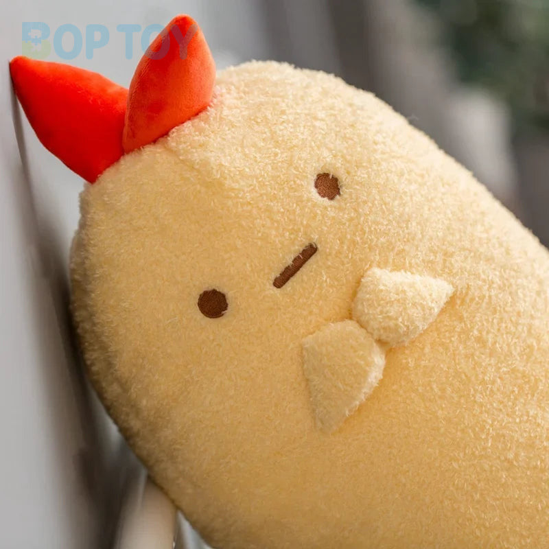 Tempura Shrimp Body Pillow - Long Soft Plush Cushion, 28-43" | 70-110 cm — image 6