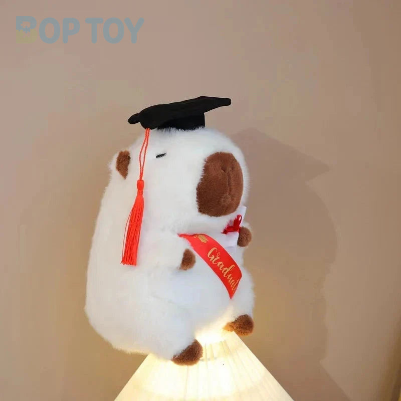 Kawaii Graduation Capybara Plushies — image 6