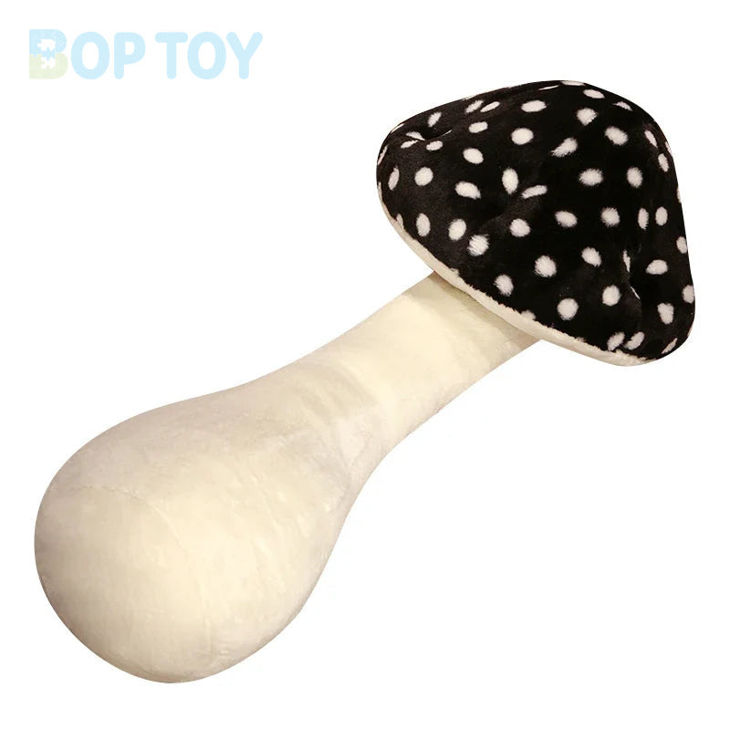 Jumbo Mushroom Plushie Body Pillow: Five Colors, 2.6-3.3' | 80-100 cm — image 6