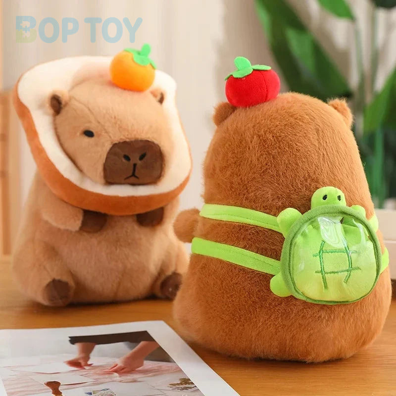 Silly Capybara Toast Turtle Snotty Plushie Family — image 6
