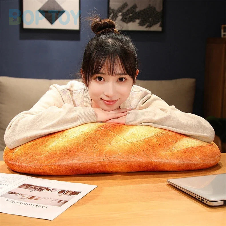 Plushie Jumbo Realistic Loaf of Bread, 8-40" | 20-100 cm — image 7