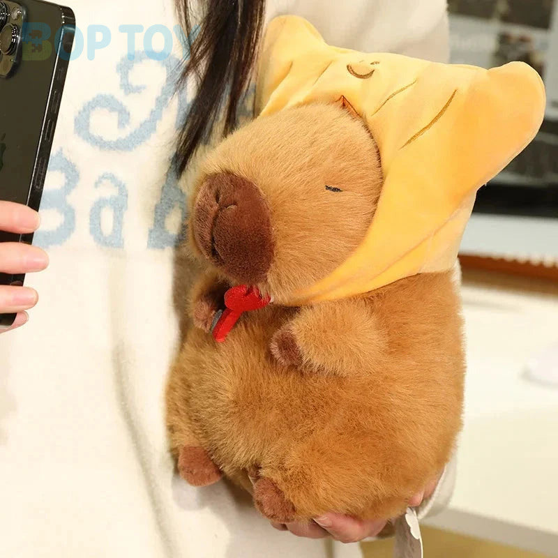 Toasted Croissant Capybara Plushies — image 7