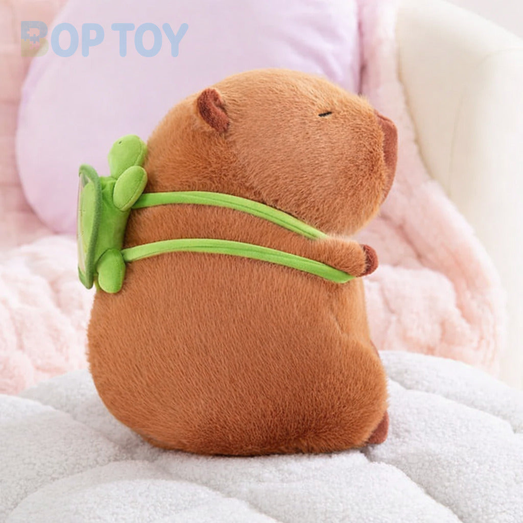 The Adorable Capybara Turtle Back Pack Plushies — image 8