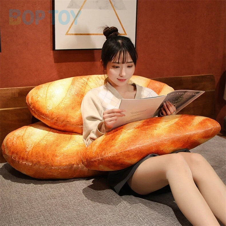 Plushie Jumbo Realistic Loaf of Bread, 8-40" | 20-100 cm — image 8