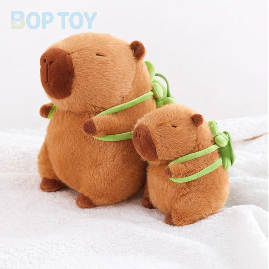 The Adorable Capybara Turtle Back Pack Plushies — image 9