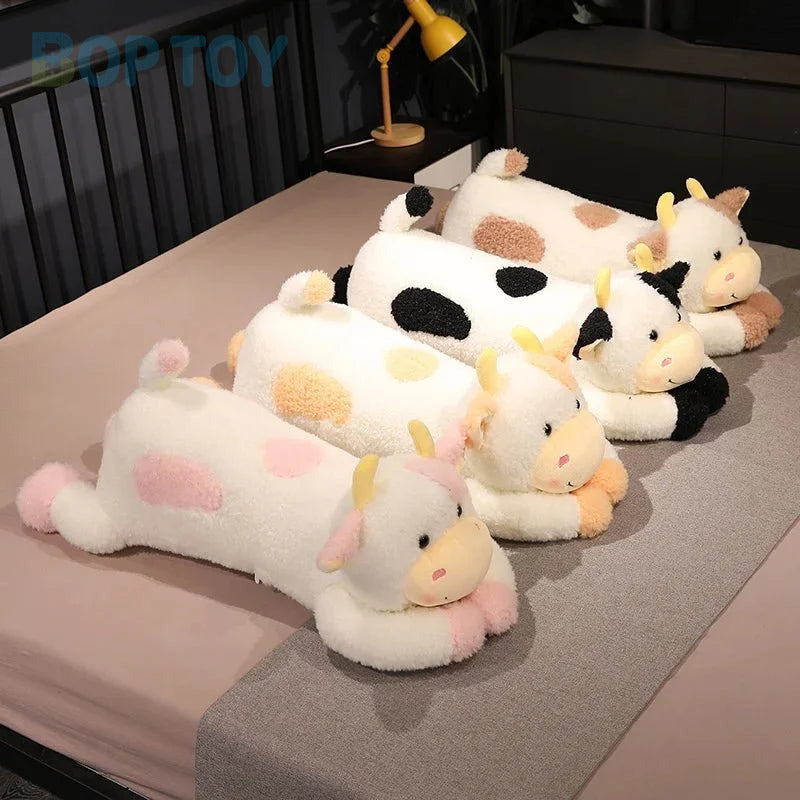 Jumbo Lounging Dairy Cow Plushie, 4 Colors, 35-43" | 90-110 cm — image 9