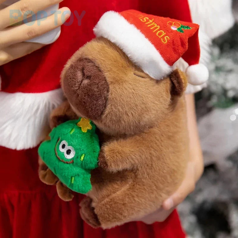 Kawaii Capybara Christmas Plushies — image 10