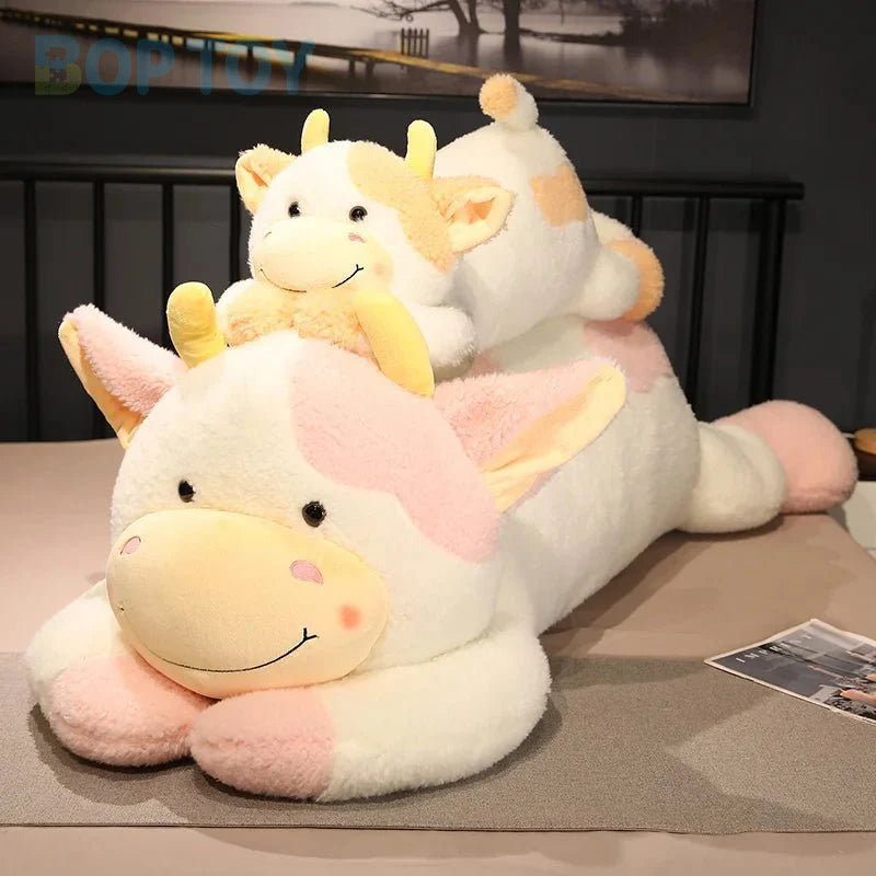 Jumbo Lounging Dairy Cow Plushie, 4 Colors, 35-43" | 90-110 cm — image 10