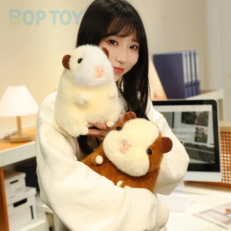 Nibbles & Popcorn Guinea Pig Plushies — image 12